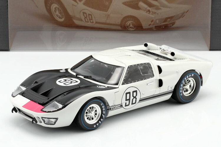 楽天市場】スパーク 1/18 フォード GT40 MK2 #5 ル・マン24時間