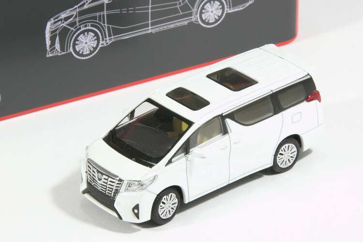 Keng Fai 1/18 トヨタ アルファード ブラック 開閉 左ハンドル Toyota 