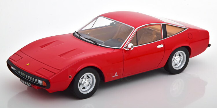 楽天市場】KK-SCALE 1/18 フェラーリ 365 GT4 BB 1973 レッド KK