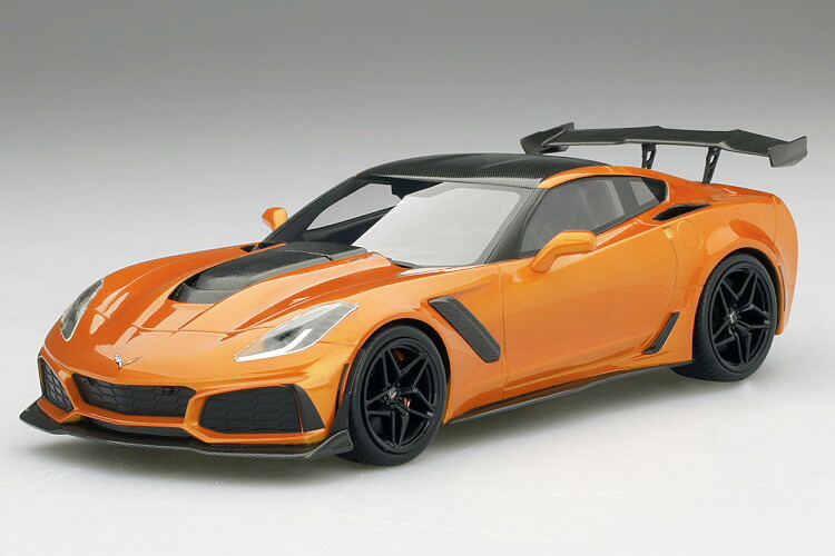 TopSpeed 1/18 シボレー コルベット C7 ZR-1 ご機嫌起電力 ティント TopSpeed 1:18 Chevrolet Corvette C7 ZR-1 High Voltage Tint