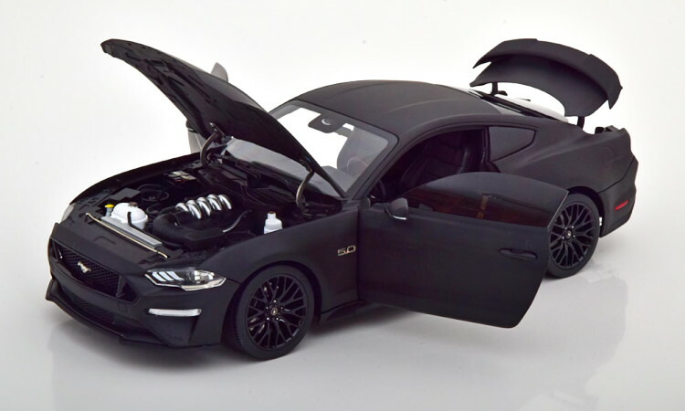 楽天市場】ダイキャストマスターズ 1/18 フォード マスタング GT