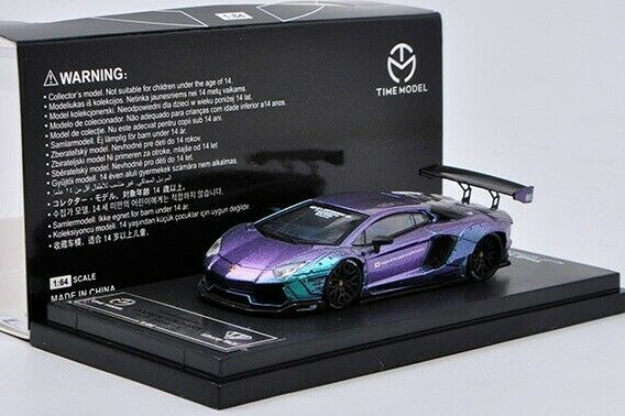 1/64 LB-WORKS アヴェンタドール LAMBORGHINI フィギュア 1/24 AOSHIMA Plastic model LB Works Lamborghini Aventador