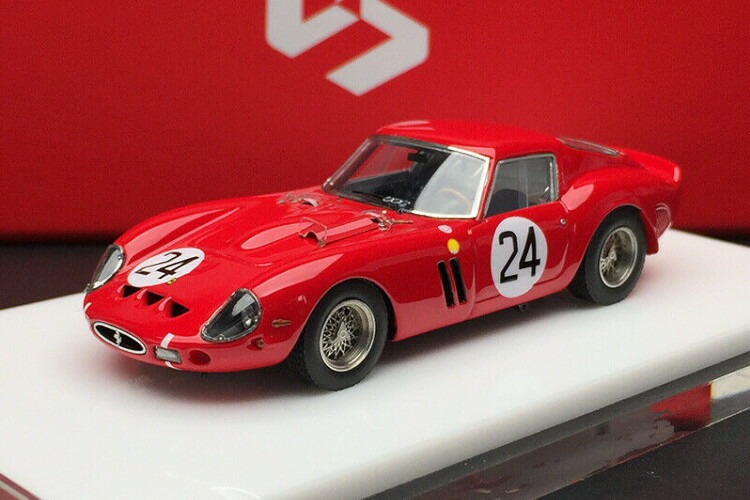 楽天市場】PGM(ピージーエム) FERRARI 250 GTO(1/64) PGM-640104