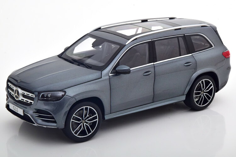 JADI 1/18 メルセデス GLS 社会階級 X167 2019 メタリックグレー メルセデス人並み外れた版 Jadi 1:18 Mercedes GLS-Klasse X167 2019 greymetallic special edition of Mercedes
