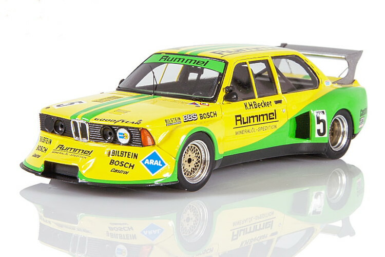 楽天市場】スパーク 1/43 BMW 320 ターボ #4 Wurth Rodenstock 3