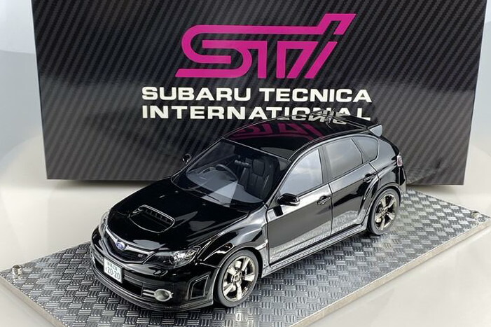 1/18 イグニッションモデル GC8 インプレッサ 22B ignition Ignition model 1/18 Subaru Impreza 22B-STi Version (GC8
