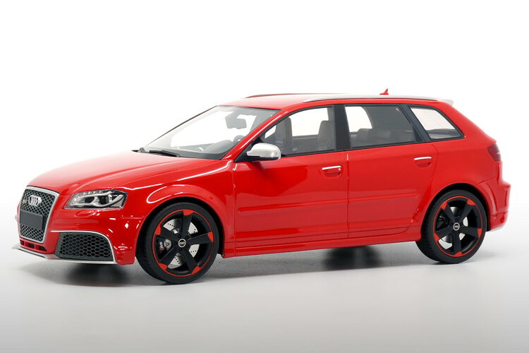 DNA Collectibles 1/18 アウディ A3 RS3 2011 ミサノレッドDNA Collectibles 1:18 AUDI A3 RS3 2011 MISANO RED｜Reowide モデルカー カタログ SHOP
