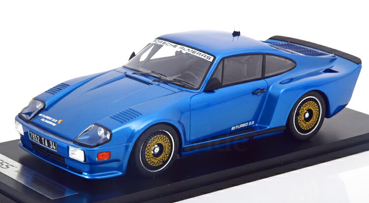楽天市場】KK-SCALE 1/18 ポルシェ 911 930 ターボ 3.0 1976