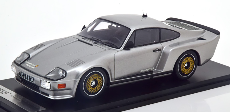 Kess 1 18 ポルシェ 911 930 Bi ターボ 3 3 Almeras 1993 シルヴァー ウインド御伽 Kess 1 18 Porsche 911 930 Bi Turbo 3 3 Almeras 1993 Silver With Showcase Wefi Hygiene De