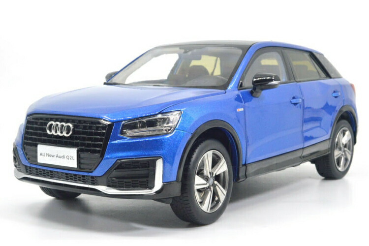 楽天市場】Paudi 1/18 アウディ Q2L Q2 2019 オレンジ ダイキャスト