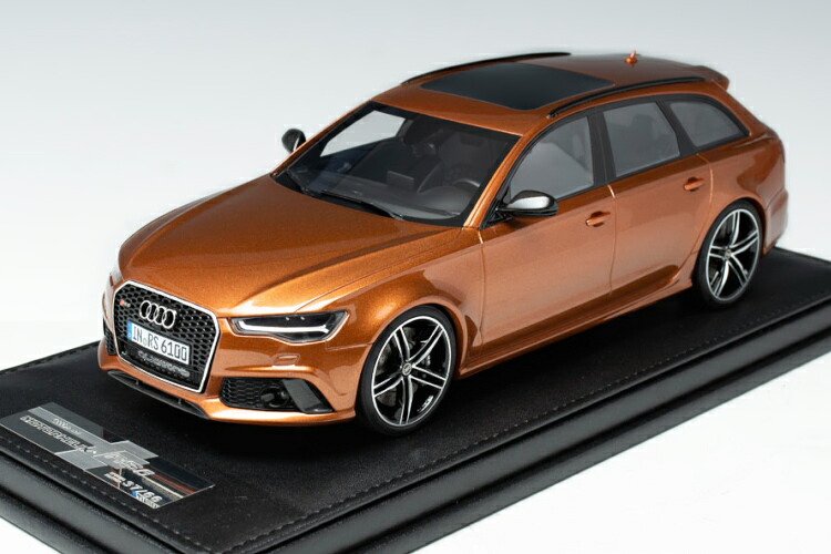 楽天市場】モーターへリックス 1/18 アウディ A6 RS6 アバント