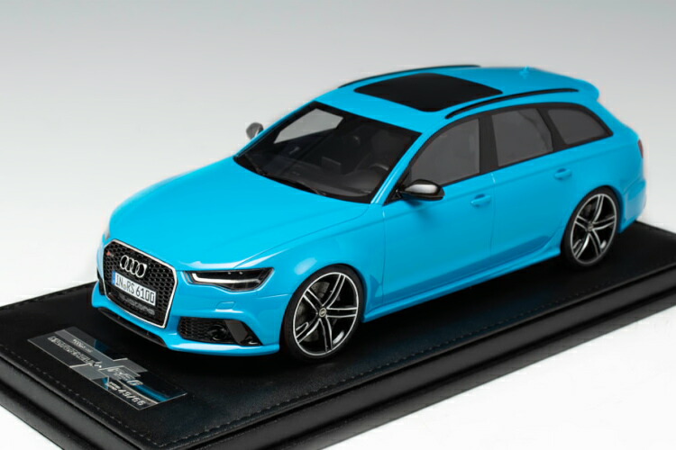楽天市場】Motorhelix 1/18 アウディ A6 RS6 アバント 2017