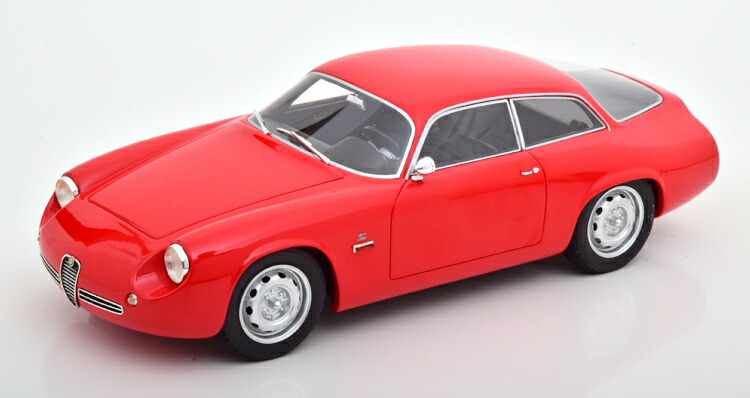 60台限定 1/18 Tecnomodel アルファロメオ ジュリエッタ SZ 60台限定 1/18 Tecnomodel アルファロメオ ジュリエッタ SZ