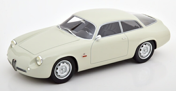 60台限定 1/18 Tecnomodel アルファロメオ ジュリエッタ SZ 60台限定 1/18 Tecnomodel アルファロメオ ジュリエッタ SZ
