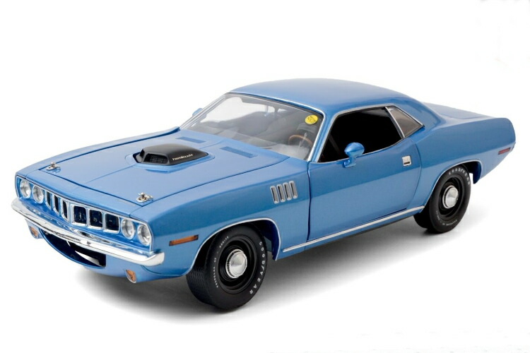 楽天市場】GMP 1/18 プリムス バラクーダ #42 トランザム 1970