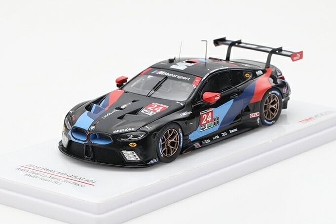 楽天市場】True Scale 1/43 BMW M8 GTE #81 ル・マン24時間耐久