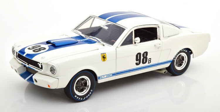 GMP/'65 Shelbyシェルビー GT350 1/18 600台限定 GMP/'65 Shelbyシェルビー GT350 1/18 600台限定 - メルカリ