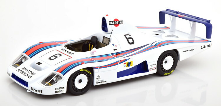 ソリド 1/18 ポルシェ 936/78 No 6 24時間 ル・マン 1978 マティーニ Solido 1:18 Porsche 936/78 No 6 24h Le Mans 1978 Martini Wollek/Barth/Ickx｜Reowide モデルカー カタログ SHOP