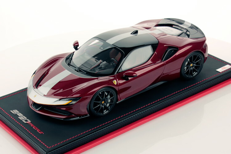 フェラーリ296 GTS ミニカー 楽天市場】MR-MODELS 1/18 フェラーリ 296 GTS スパイダー