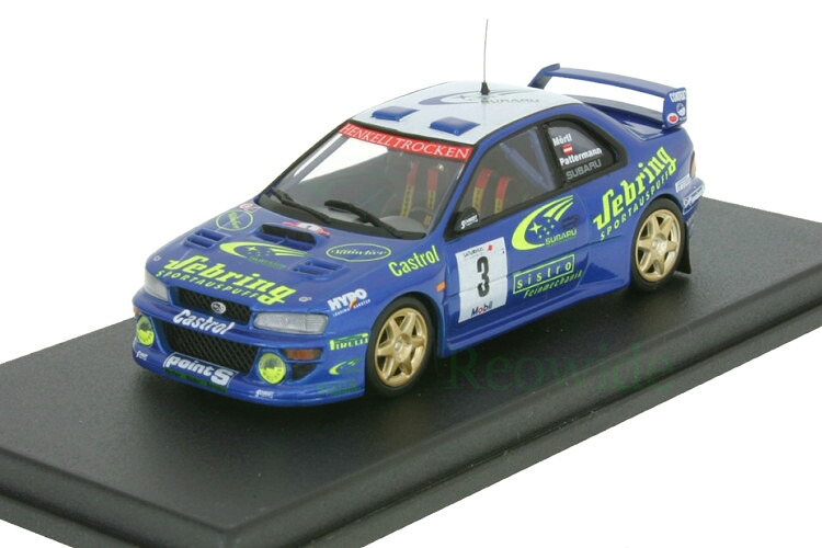 楽天市場】HPI RACING 1/43 スバル インプレッサ RS WRX STI WRC #3