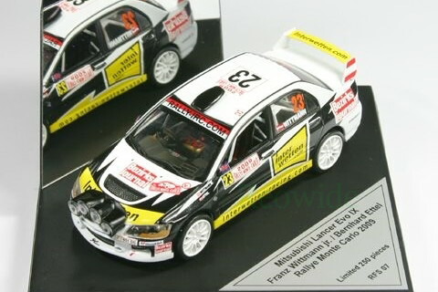 イクソ　1/18 三菱ランサーwrc 1999サンレモ　ミニカー イクソ 1/18 三菱ランサーwrc 1999サンレモ ミニカー - メルカリ
