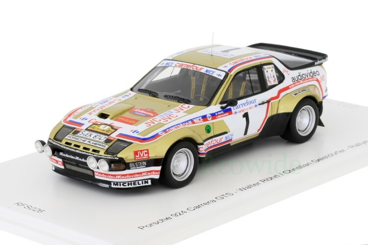 楽天市場】スパーク 1/43 ポルシェ 904 カレラ GTS #163 ラリー