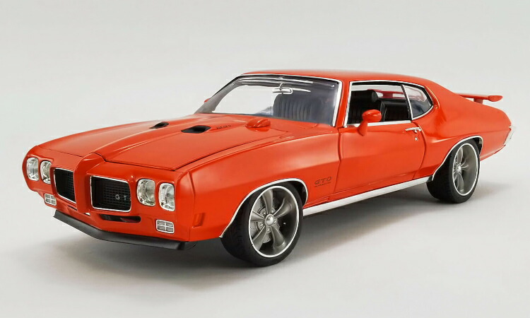 楽天市場】GMP/ACME 1/18 ポンティアック GTO 1970 オレンジ 120台限定