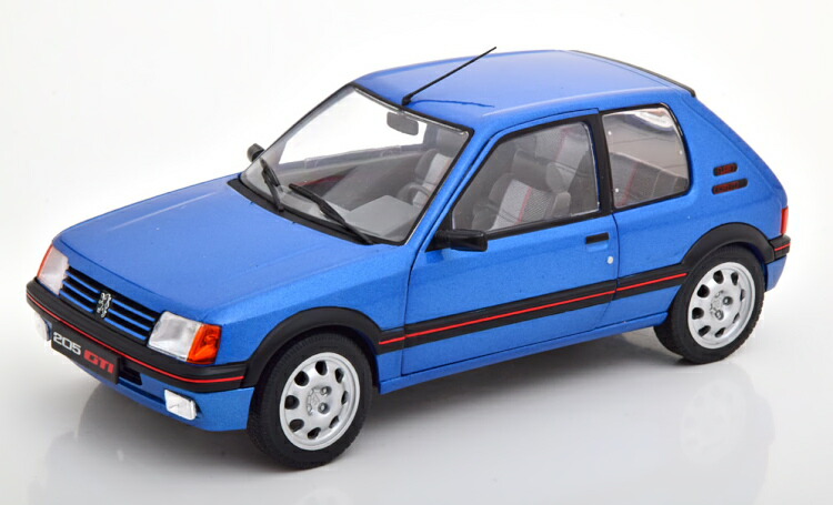 楽天市場】オットーモービル 1/18 プジョー 205 GTi グートマン 楽天市場】オットーモービル 1/18 プジョー 205 GTi グートマン