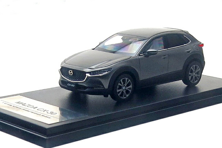 楽天市場】マツダ ディーラー特注 1/43 マツダ CX-30 2019 マシーングレープレミアムメタリック MAZDA : Reowide  モデルカー カタログ SHOP