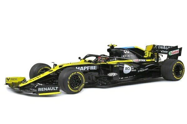ソリド 1/18 エステバン オコン ルノー R.S.20 #31 イギリスGP フォーミュラ1 2020 Solido 1:18 Esteban Ocon Renault R.S.20 #31 Great Britain GP formula 1 2020|Reowide モデルカー カタログ SHOP