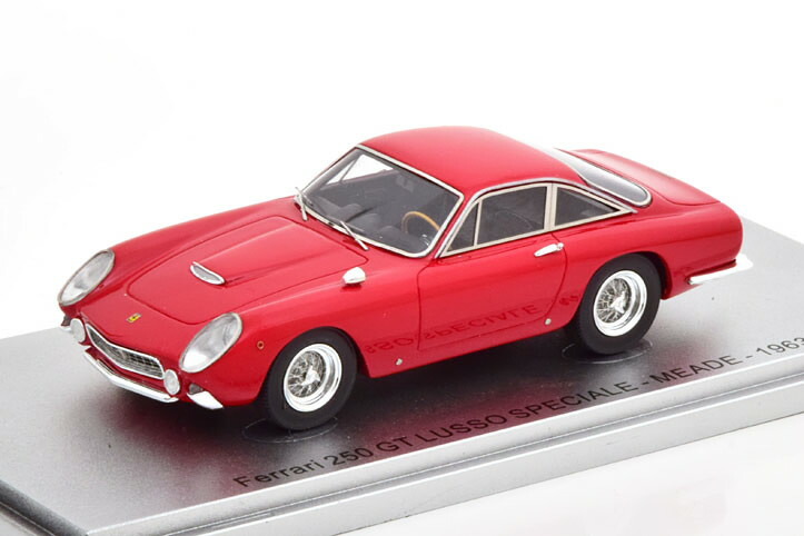 KESS 1/43 フェラーリ ザガート FZ93 ジュネーブ 1993 レッド 楽天市場】ケス 1/43 フェラーリ ザガート FZ93 ジュネーブ