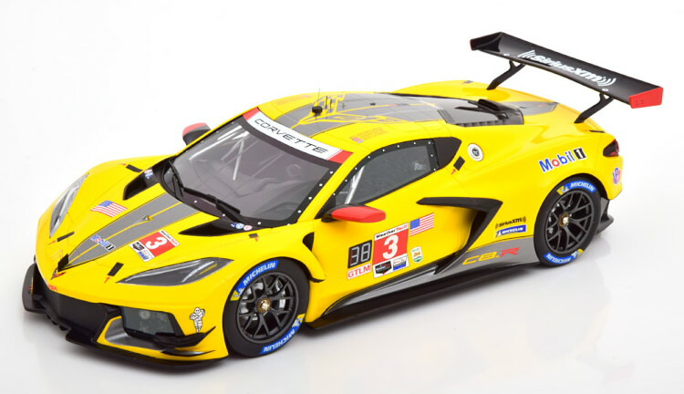 特価 Precision Minitures (1/43) コルベット C1 楽天市場】True Scale Miniatures 1/18 シボレー コルベット C8