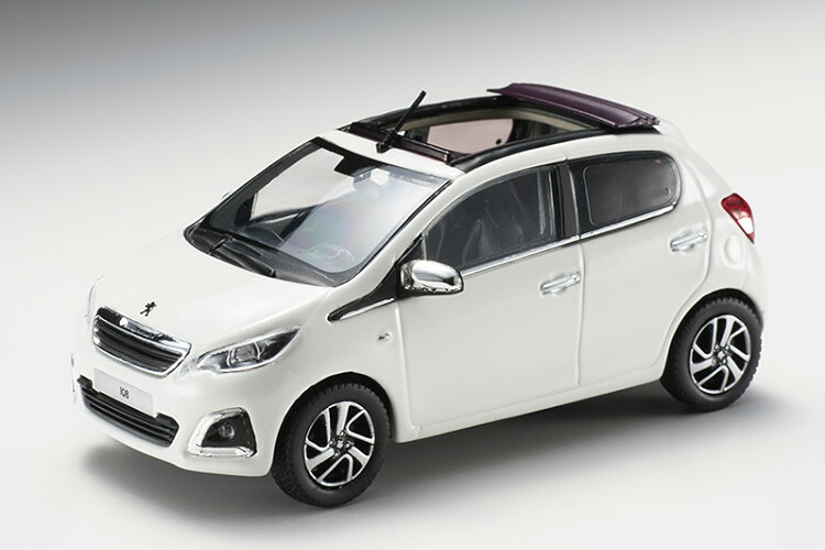 プジョー特注 1/43 108 ミニチュアカーPEUGEOT 1:43｜Reowide モデルカー カタログ SHOP