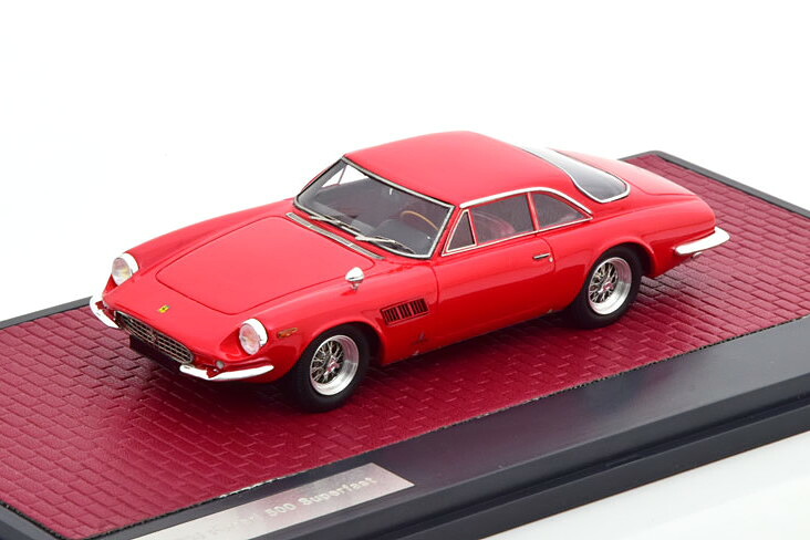 マトリックス 1/43 フェラーリ 500 スーパーファスト スペシャル ピニンファリーナ 1965 レッド 408台限定 Matrix 1:43 Ferrari 500 Superfast Speciale by Pininfarina 1965 red Limited Edition 408 pcs｜Reowide モデルカー カタログ SHOP