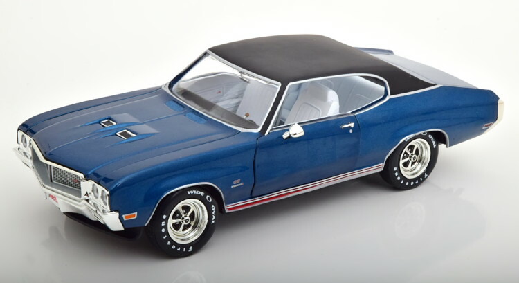 ミニカー Auto World 1/18 1972 Buick GS Stage1 1/18 Auto World 1972 Buick GS Stage 1 (Flame Orange) Diecast