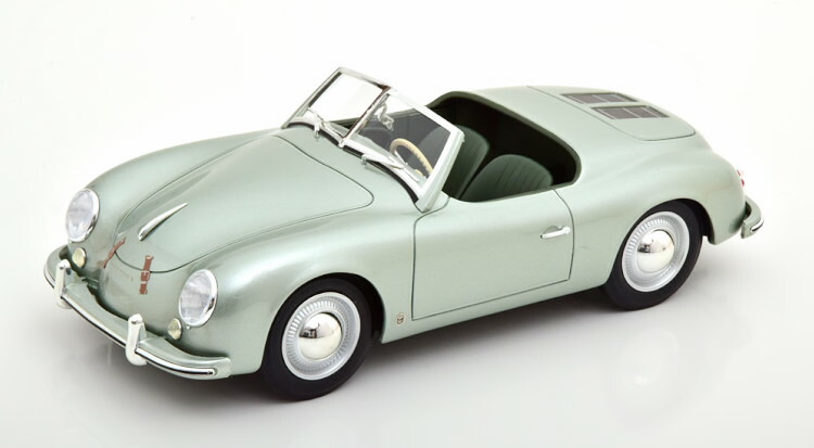 価格変更 1/18 シュコー ポルシェ356 スパイダー 1952 未展示品 楽天市場】ミニカー 1/18 ポルシェ 356 スパイダー 銀緑色 CULT