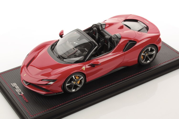 フェラーリ SF90 STRADALE 模型 2019年 驚きの値段で フェラーリ SF90ストラダーレ 2019年式モデルの