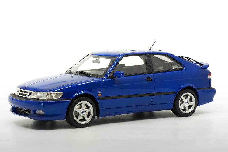 DNA COLLECTIBLES 1/18 サーブ 9-3 ヴィゲン クーペ 2000 ブルーDNA COLLECTIBLES 1:18 SAAB 9-3 VIGGEN COUPE 2000 BLUE｜Reowide モデルカー カタログ SHOP