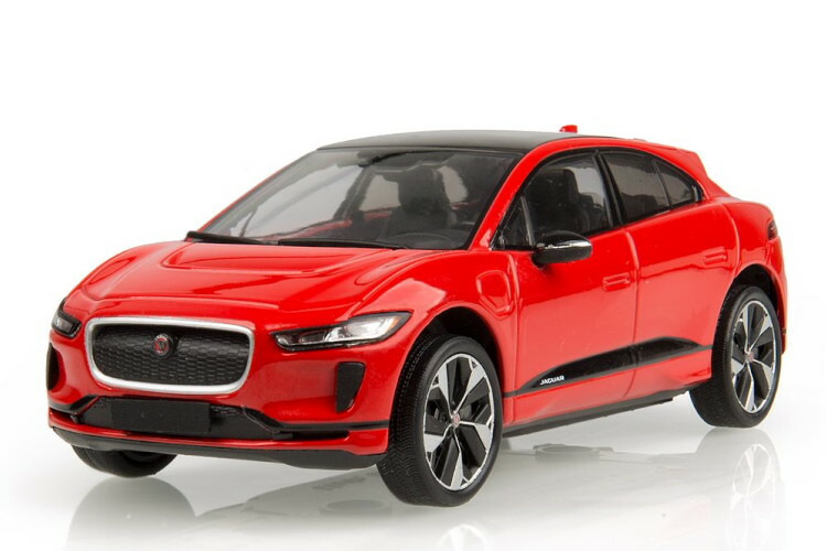 ジャガー特注 1/43 I-ペース フォトンレッド Jaguar 1:43 I-PACE RED