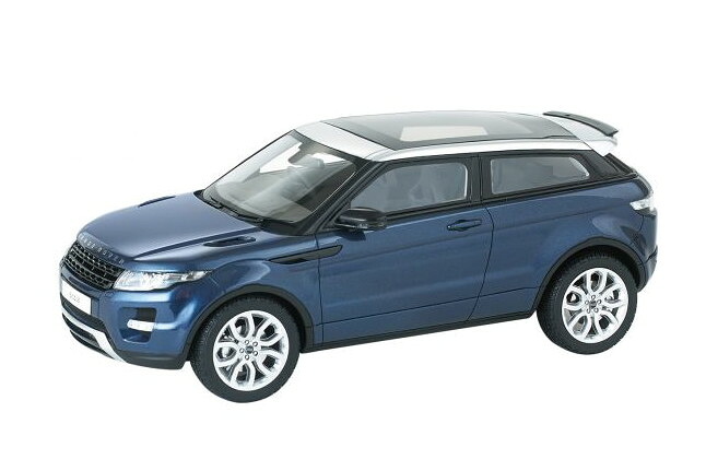 ランドローバー特注 1/43 レンジローバー イヴォーク 3 DOO バルティックブルー Land Rover 1:43 RANGE ROVER EVOQUE 3 DOO bule