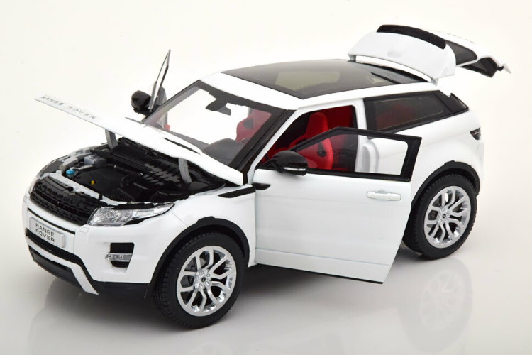 ランドローバー特注 43 レンジローバー Range Evoque イヴォーク 1:43