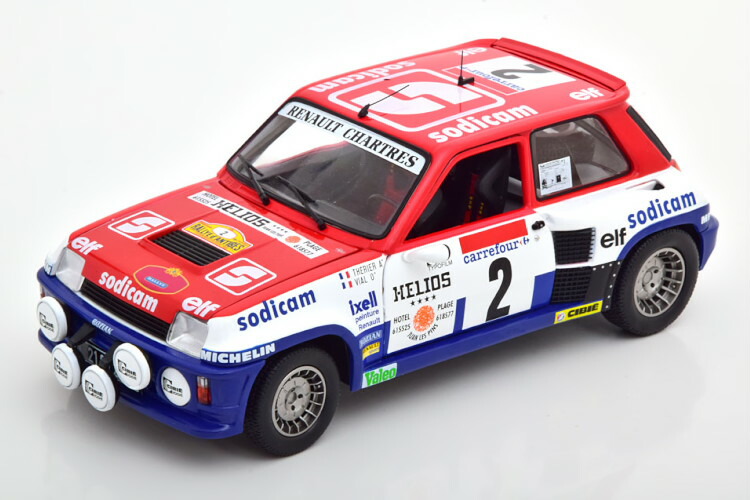 楽天市場】TOPMARQUES 1/18 ルノー RE 20 ダカールラリー 優勝車 1982