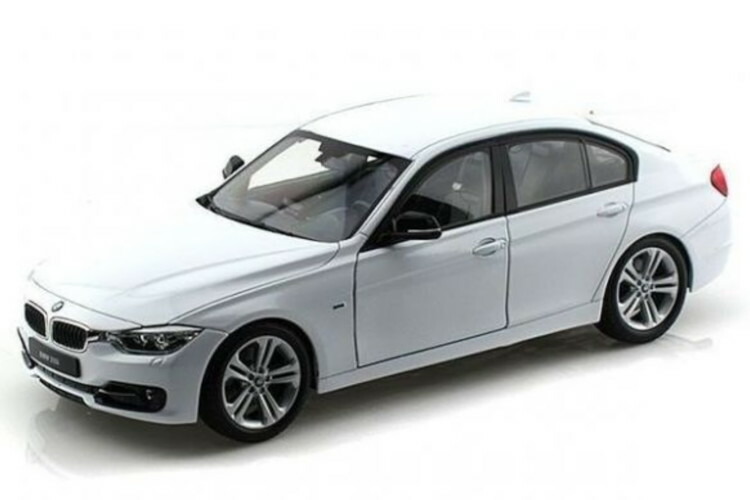 楽天市場】BMW特注 1/43 3シリーズ (F30) 2012 グレーメタリック