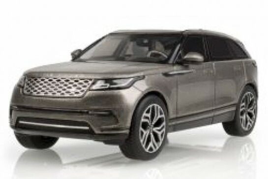 ランドローバー特注 1/43 レンジローバー ヴェラール HSE/ 5 スプリット スポーク ホイール シリコンシルバー Land Rover 1:43 RANGE ROVER VELAR HSE/ 5 split-spoke wheels silver