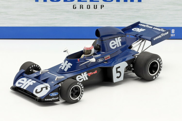 F1 exoto 1/18 Tyrrell ティレル002 フランソワ・セベール F1 exoto 1/18 Tyrrell ティレル002 フランソワ・セベール
