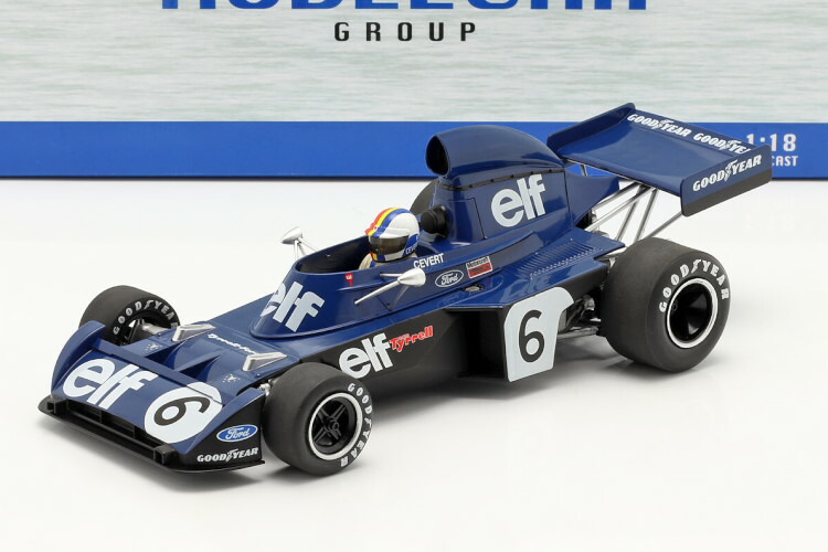 F1 ティレル 006 ジャッキースティワート 1973 ワールドチャンピオン サー・ジャッキー・スチュワートは1973年のタイトルを獲得した