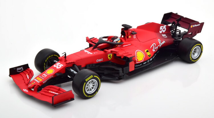 ブラーゴ 1/18 フェラーリ SF21 C. Leclerc 2021 F1 楽天市場】ブラーゴ 1/18 フェラーリ SF21 2021 ルクレールBburago 1