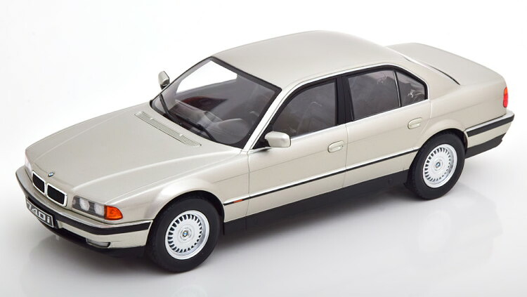 KK-SCALE 1/18 BMW 740i E38 1シリーズ 1994 シルバー 500台限定KK-Scale 1:18 BMW 740i E38 1.Serie 1994 silber Limited Edition 500 pcs.｜Reowide モデルカー カタログ SHOP