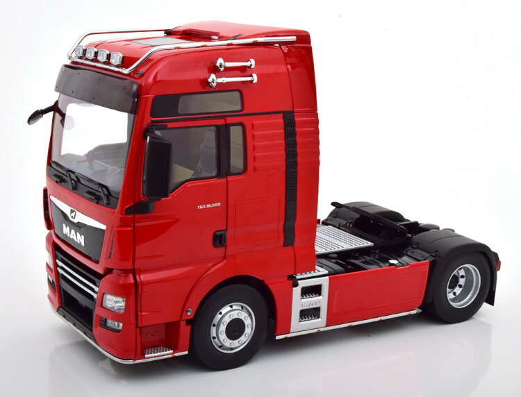 割り増し金クラシックス 1/18 M.A.N. TGX XXL レッカー 赤いことPremium ClassiXXs 1:18 M.A.N. TGX XXL towing vehicle red