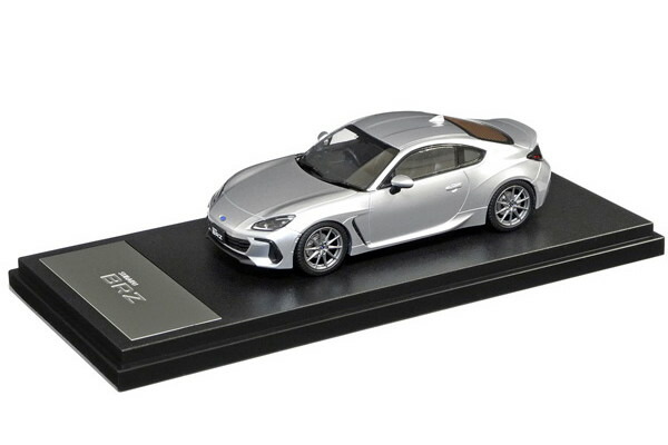 ハイストーリー 1/43 スバル BRZ マグネタイトグレー Hi-Story 1/43 SUBARU BRZ STI Sport (2019) マグネタイトグレー